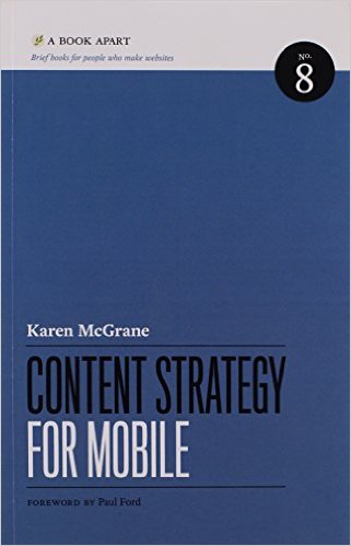 Content Strategy for Mobile