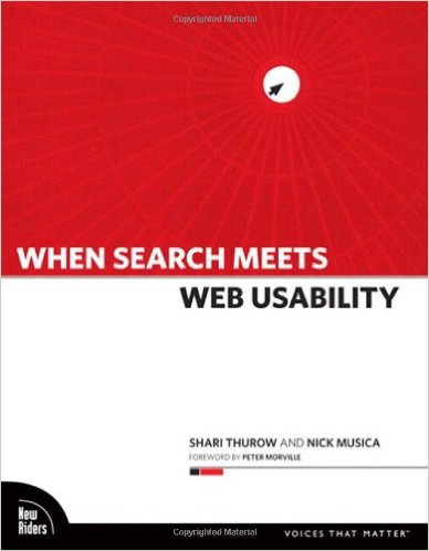 When Search Meets Web Usability
